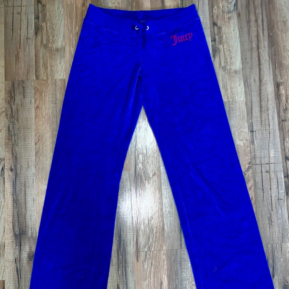 Juicy couture women’s velour sweat pants